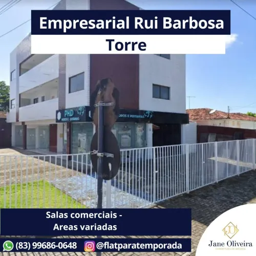 Oportunidade no Empresarial Rui Barbosa Torre, João Pessoa/PB