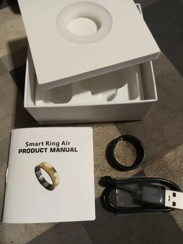Anel Smart Ring Air Nº 12