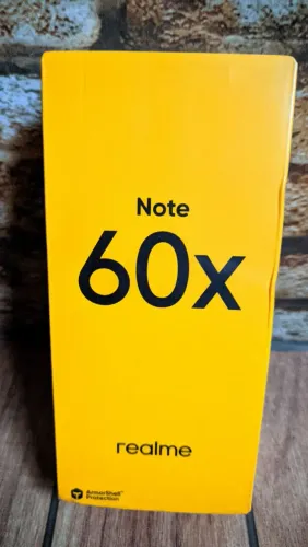 Realme Note 60x bateria 5000mah 3/64gb lacrado na caixa excelente para aplicativos Uber