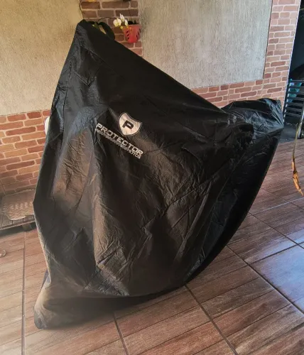 Capa Moto Impermeável GG + Alforge grande de brinde