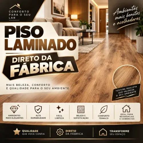 Piso Laminado