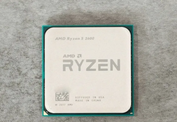 Processador ryzen 5 2600
