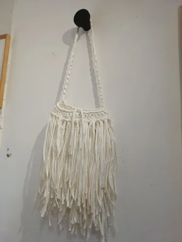 Bolsa feita a mão