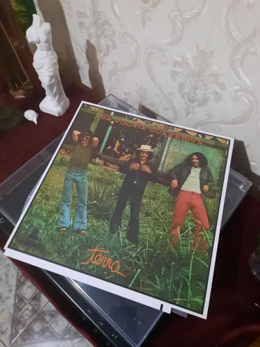 VINIL LP Sá, Rodrix & Guarabira - Terra