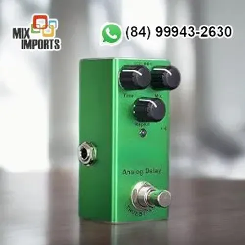 Pedal de Guitarra delay analógico eco  (novo)