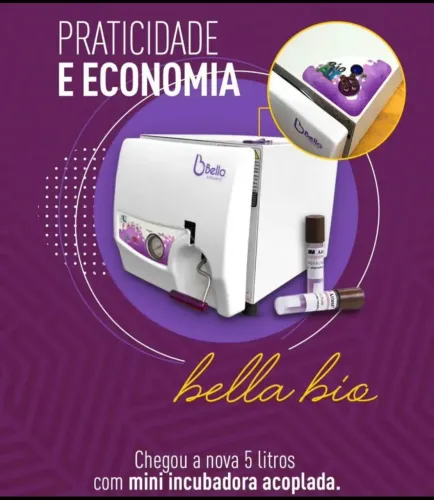 Mini Incubadora para Esterilização de Materiais | Salão de Beleza, Manicure e Estética