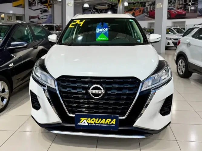 Nissan Kicks Sense 1.6 16V Flex AUT 2024