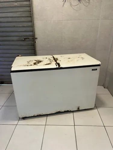 Freezer esmaltec 439L