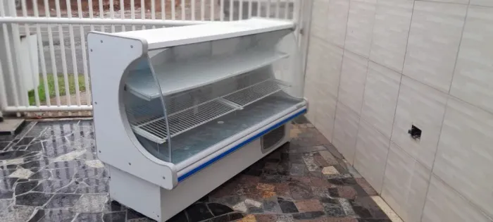 Balcão Refrigerado Gelopar expositor  bebidas, frios Placa Fria