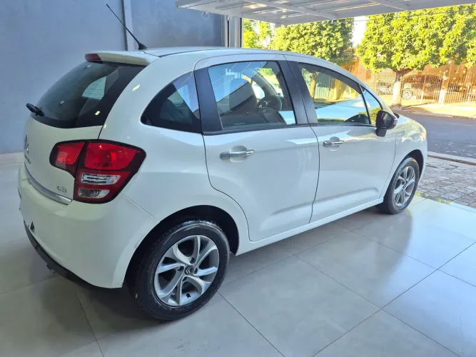 Citroen C3 Tendance 1.5 Flex 8V 5P Mec. 2014