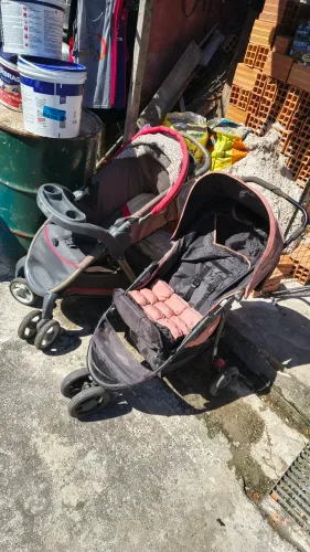 Carrinho de bebê