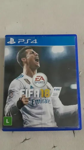 FIFA 2018 Playstation 4