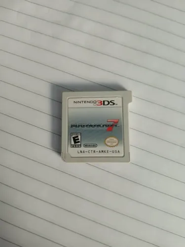 mario kart 7 3ds