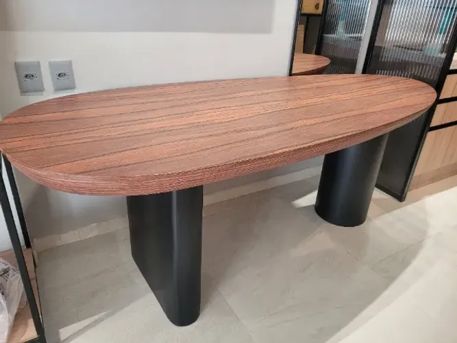 Mesa orgânica mdf