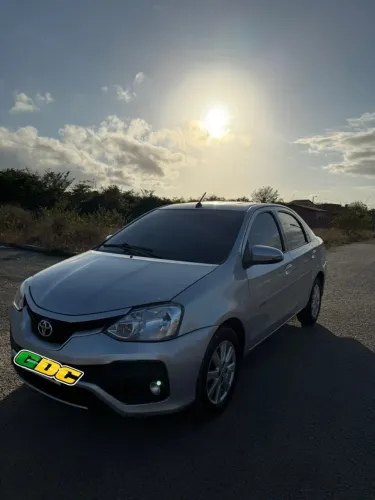 Toyota Etios XLS Sedan 1.5 Flex 16V 4P Aut. 2018