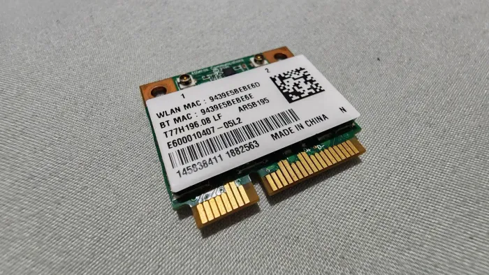 Placa wifi Atheros (Notebook)