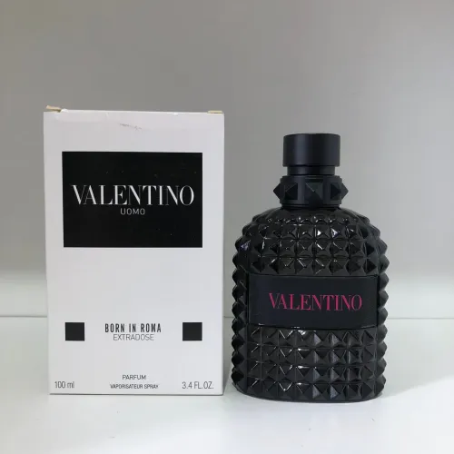 Tester Valentino Uomo Extradose Parfum 100 ml - original e sem uso