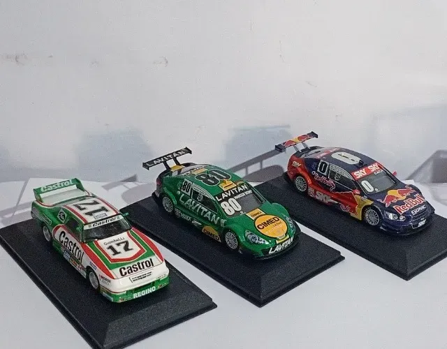 COLEÇÃO STOCK CAR PLANETA DEAGOSTINI