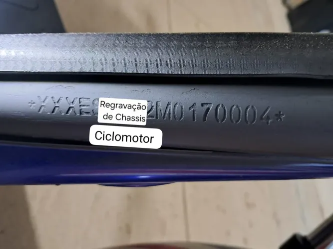 Regravação de Ciclomotor