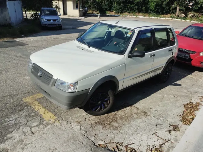 Fiat Uno Mille WAY Economy 1.0 F.flex 4P 2011