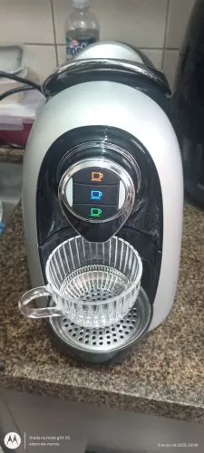 Cafeteira expresso três corações 