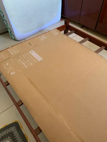 Cama casal madeira