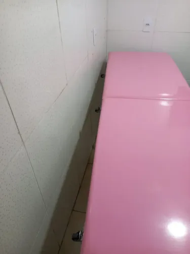 Maca estética portátil em mala 