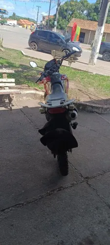 Bros 125 ks toda filé atrasada