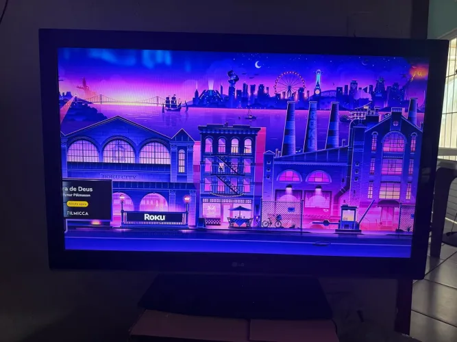 Tv LG 42p + Roku
