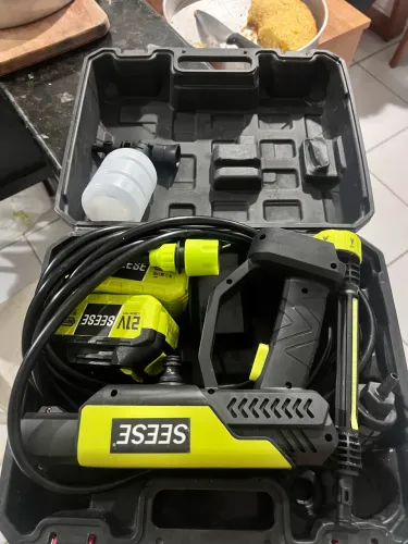 Pistola lava jato