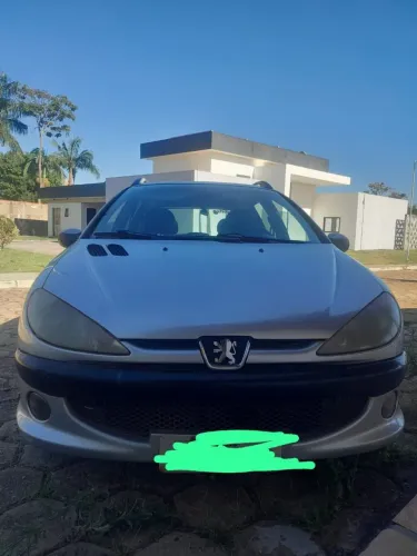 Peugeot 206 SW Presence 1.4/ 1.4 Flex 8V 5P 2007