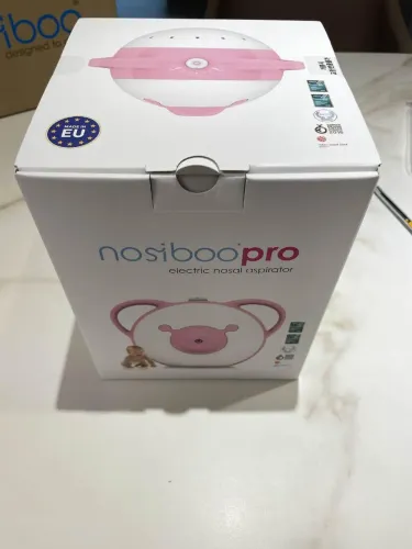 Aspirador Nasal Elétrico Nosiboo Pro para Bebês Importado Coreia do Sul