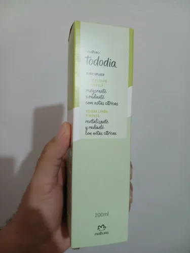 Body Splash Capim limão e Hortelã 200ml - Novo - Natura