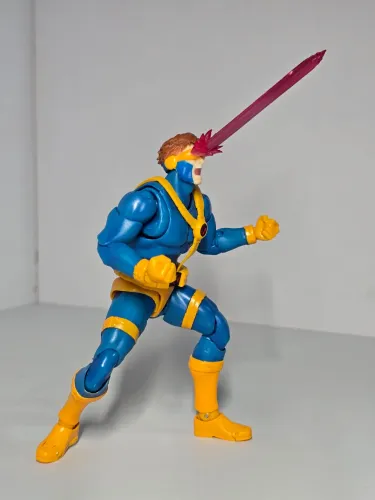 Marvel vs Capcom Gameverse X-Men Ciclope Mustang Toys