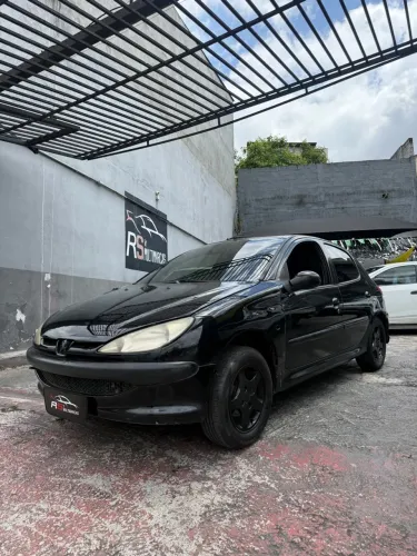 Peugeot 206 Presence 1.4/ 1.4 Flex 8V 5P 2005