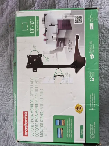 Suporte Base Monitor de Mesa