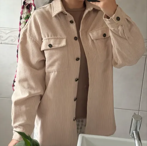 Jaqueta cotelê