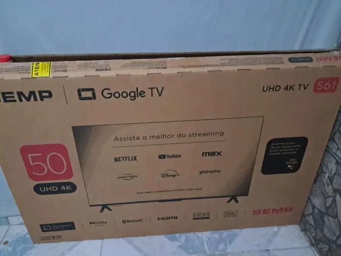 Televisão Smart 50 polegadas