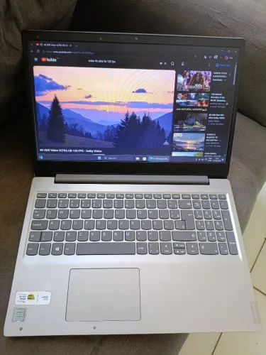 Notebook Lenovo ideapad core i3 -8GB RAM- SSD -SUPER RÁPIDO -MUITO BARATO