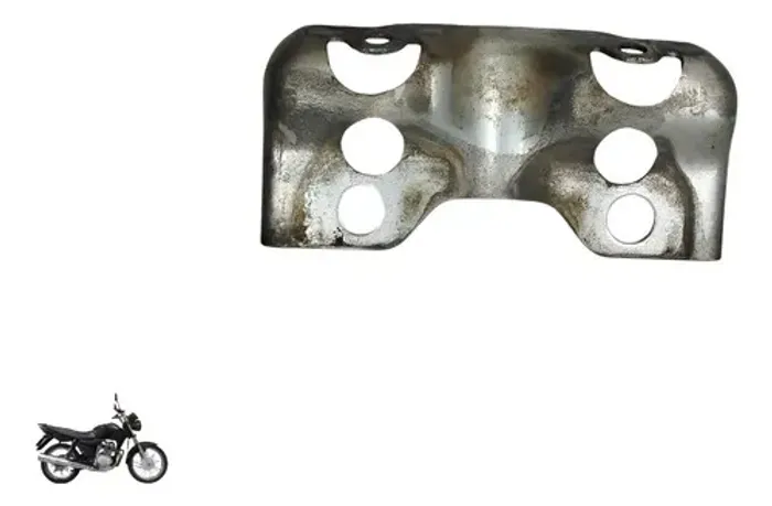 Suporte Do Paralama Traseiro Cg 150ks 2004 2005 2006 2007 Ci