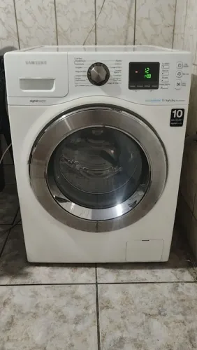 Lava e seca Samsung Ecooboblê 10, 1 kg.