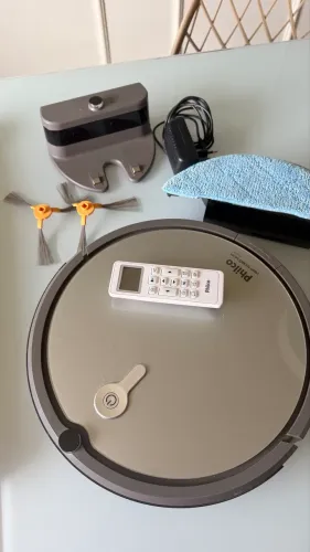 Aspirador Robô mop Philco