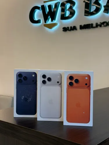 iPhone 17 pro Max 256gb Novo Lacrado | Loja Física