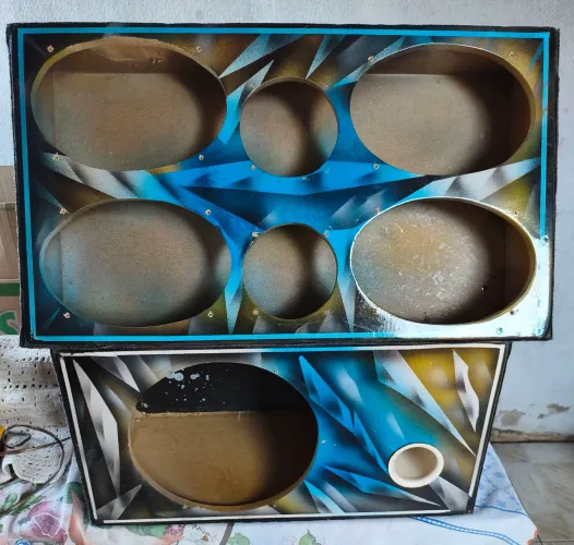 Caixa de som Paredinha