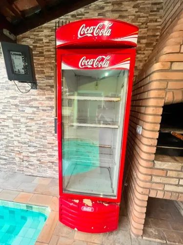 Geladeira Coca Cola