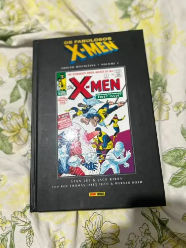 xmen definitivo volume 1