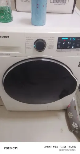 Máquina de lavar samsung