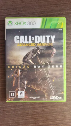 Jogo Call of Duty: Advanced Warfare original para Xbox 360