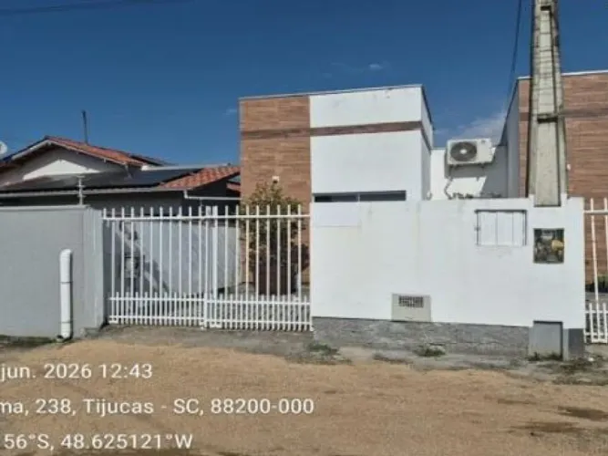 Casa 69 m² - Tijucas-SC - Rua Ciriema, 216 - Casa 01 do Residencial Paraíso III - Centro