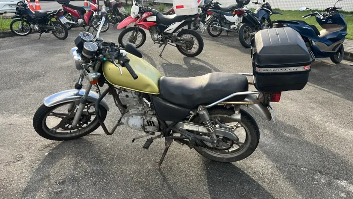Moto intruder 2011 125cc